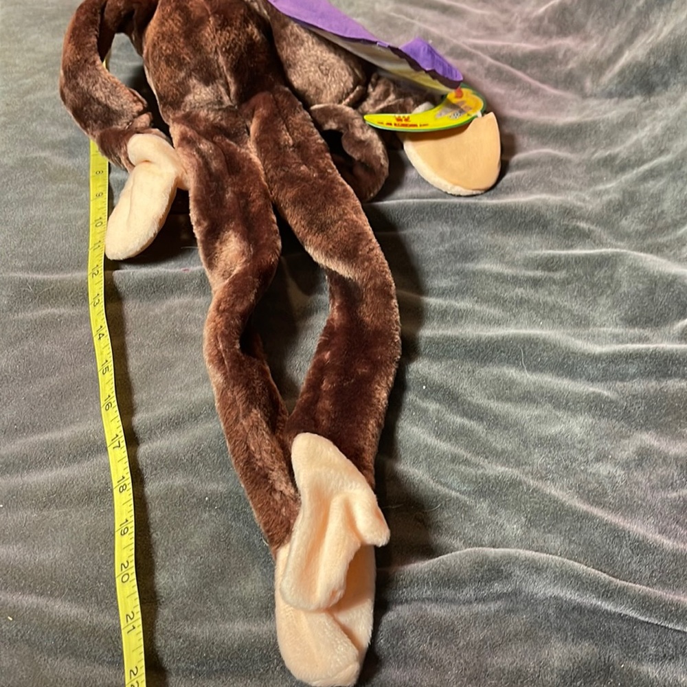 Slingshot flying monkey toy. - Picture 2 of 5